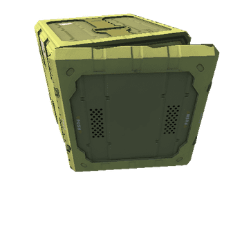 Crate Small Military (open)